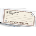 Santa Fe High Security Gift Book of 50 Certificates